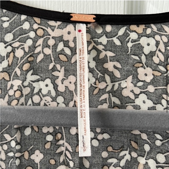 Free People Floral Romper - Picture 4 of 6